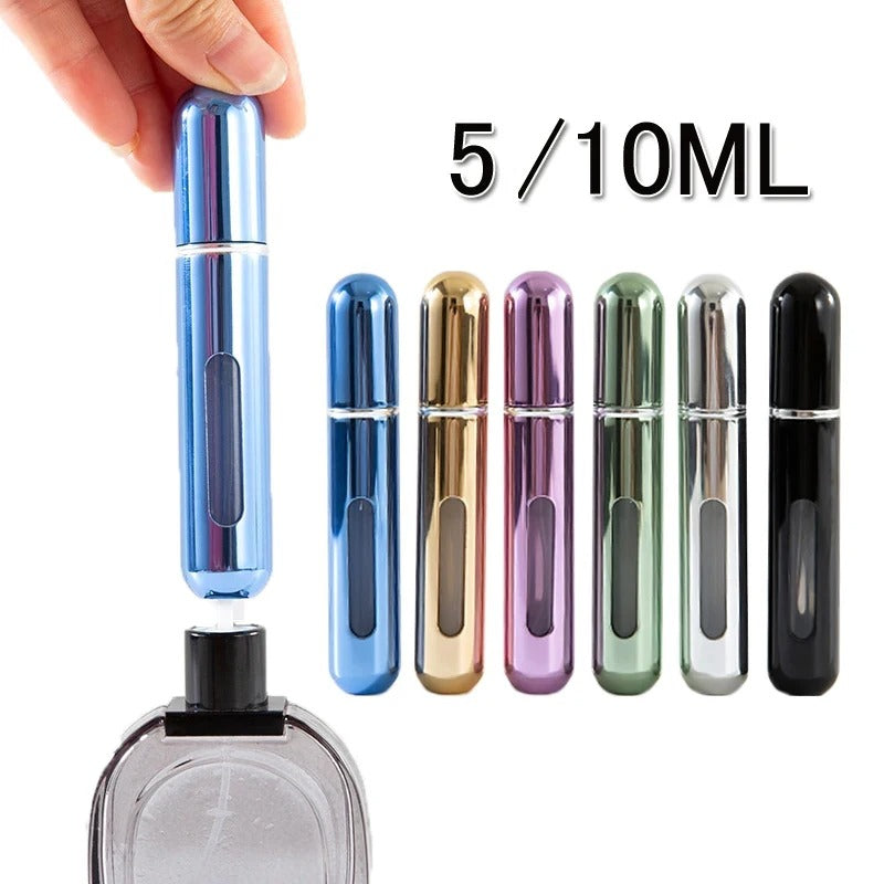 Refillable Mini Perfume Spray Bottle – 5ml Portable Leak-Proof Atomizer