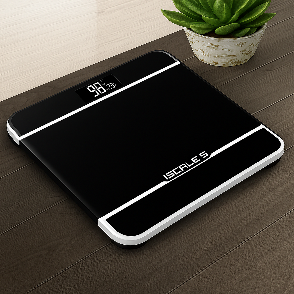180kg Digital Body Weight Scale | Precision Electronic Weighing Machine | Battery Operated