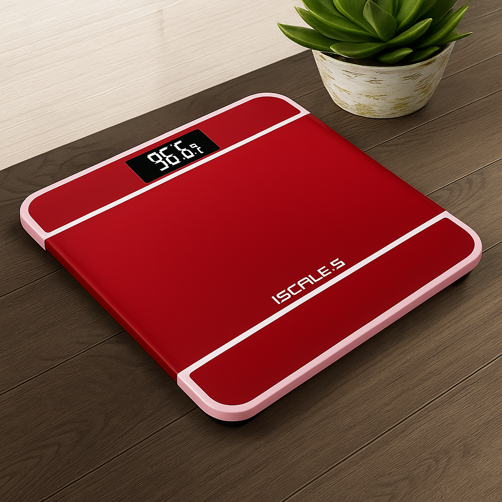 180kg Digital Body Weight Scale | Precision Electronic Weighing Machine | Battery Operated