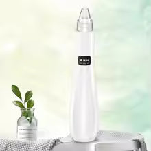 Face Vacuum Suction Blackhead Remover – Electric Deep Pore Cleaner & Facial Cleansing Tool for Nose & Skin Care