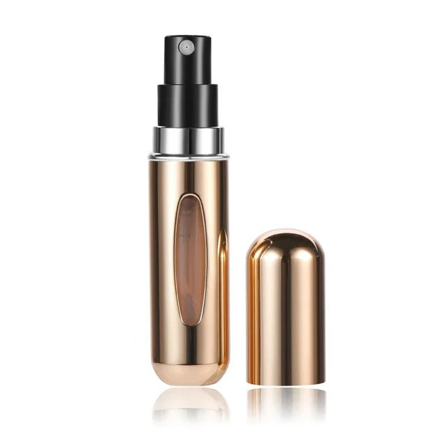 Refillable Mini Perfume Spray Bottle – 5ml Portable Leak-Proof Atomizer