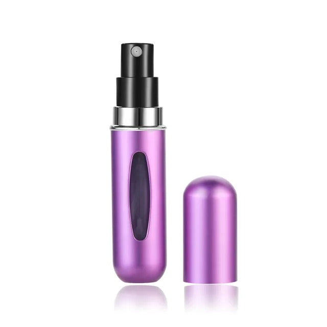Refillable Mini Perfume Spray Bottle – 5ml Portable Leak-Proof Atomizer