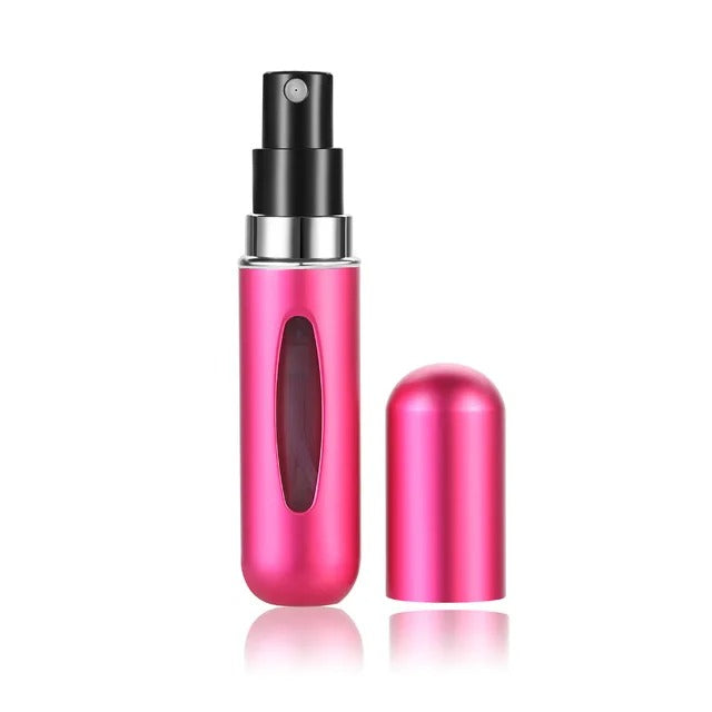 Refillable Mini Perfume Spray Bottle – 5ml Portable Leak-Proof Atomizer