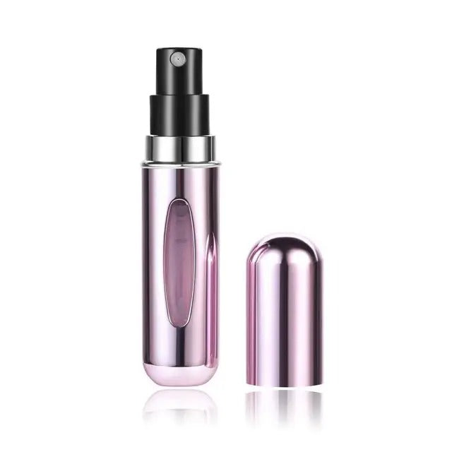 Refillable Mini Perfume Spray Bottle – 5ml Portable Leak-Proof Atomizer