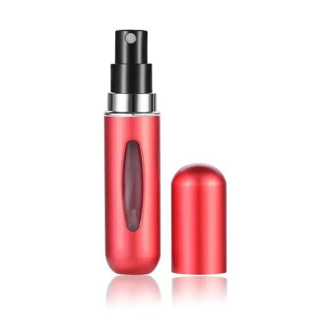 Refillable Mini Perfume Spray Bottle – 5ml Portable Leak-Proof Atomizer