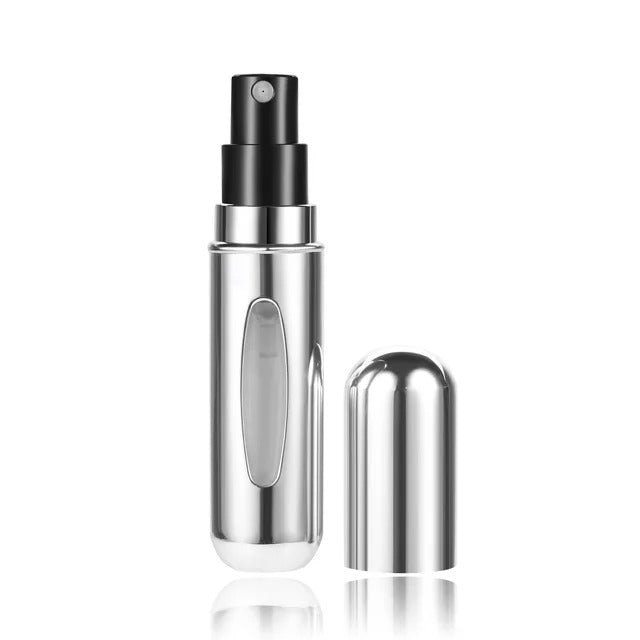 Refillable Mini Perfume Spray Bottle – 5ml Portable Leak-Proof Atomizer