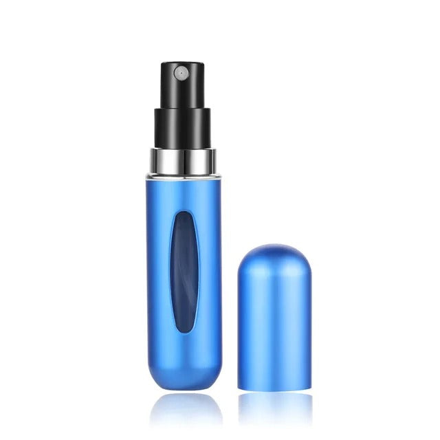 Refillable Mini Perfume Spray Bottle – 5ml Portable Leak-Proof Atomizer