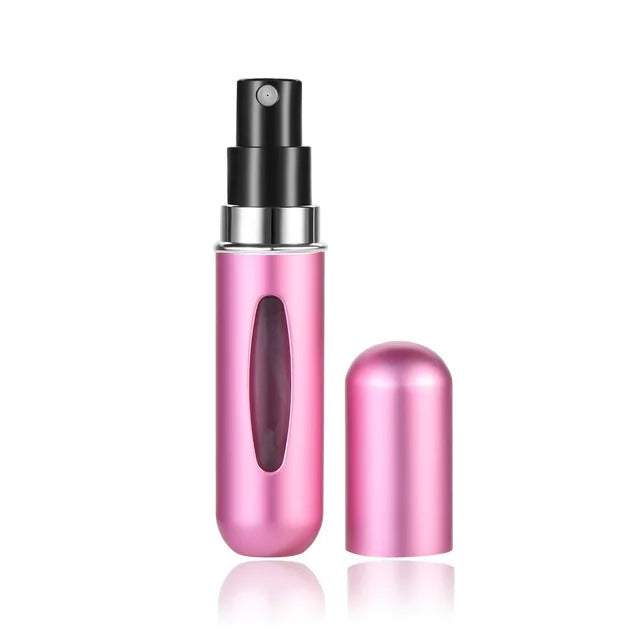 Refillable Mini Perfume Spray Bottle – 5ml Portable Leak-Proof Atomizer