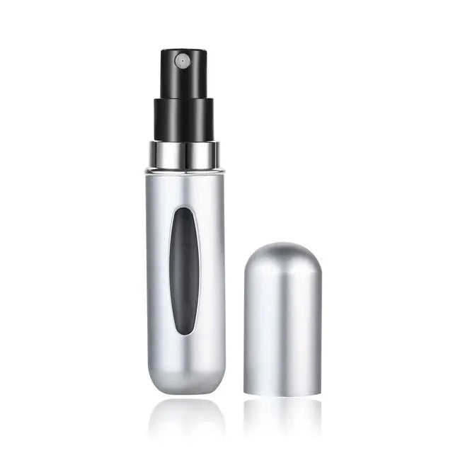 Refillable Mini Perfume Spray Bottle – 5ml Portable Leak-Proof Atomizer