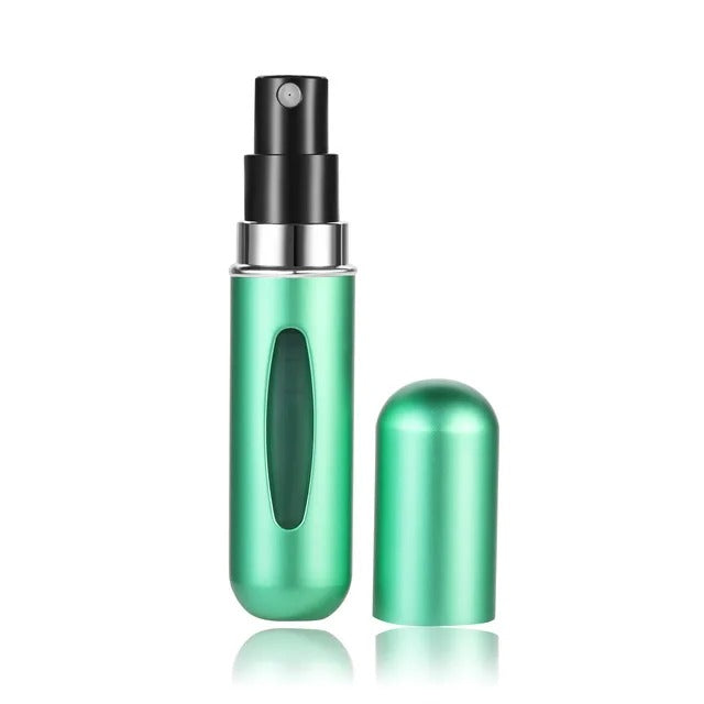 Refillable Mini Perfume Spray Bottle – 5ml Portable Leak-Proof Atomizer