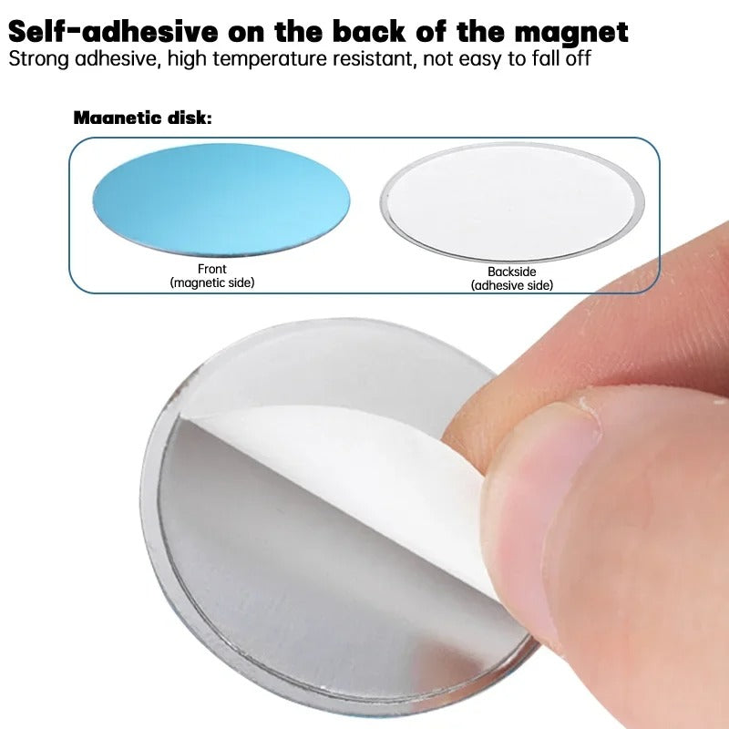 Magnetic Curtain Tiebacks & Button Pins – Elegant Gap-Free Fasteners