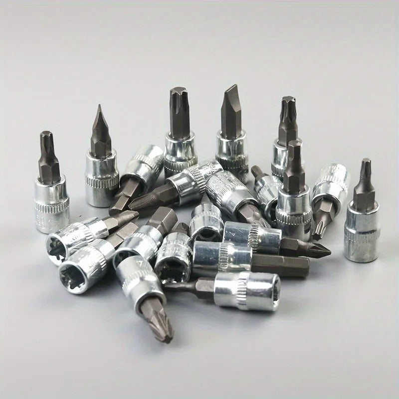 46-piece Professional Socket Wrench Tool Set | Bike Tool Kit | Car Tool Kit