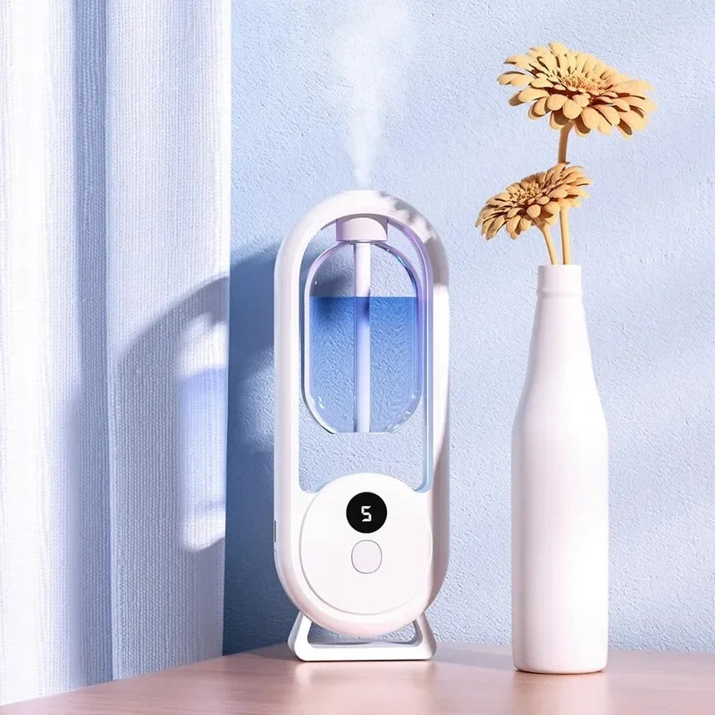 Rechargeable 5-Mode Essential Oil Diffuser – 50ml Aromatic Air Freshener
