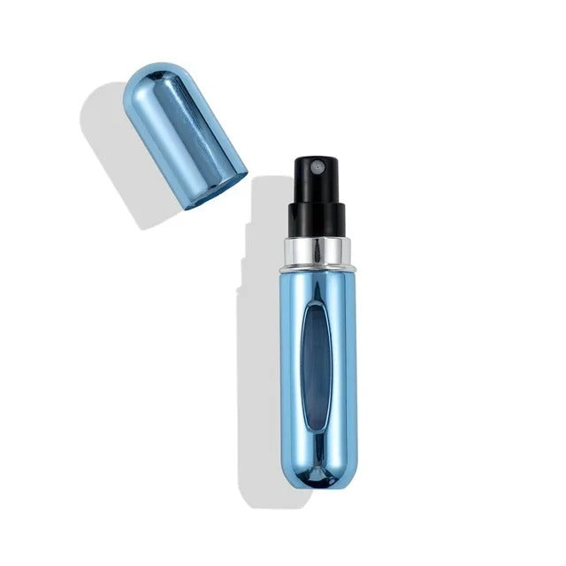 Refillable Mini Perfume Spray Bottle – 5ml Portable Leak-Proof Atomizer