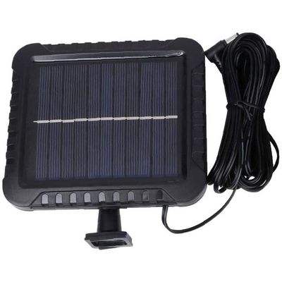 “Solar Street LED Wall Lamp (BK-128-4COB) – Outdoor Sensor Light with Remote Control”